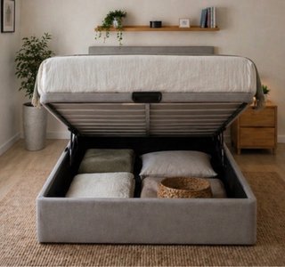 OFERTA: canapé gris cama 135cm