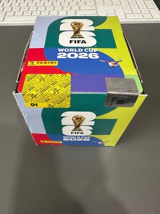 Caja Panini Álbum FIFA World Cup 2026 Stickers