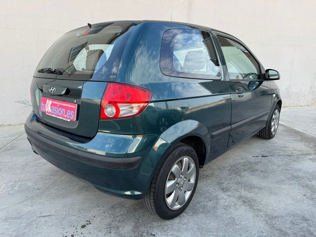 Hyundai Getz 1.1 63cv 3p GLS