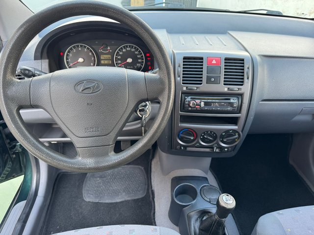 Hyundai Getz 1.1 63cv 3p GLS