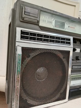 Radio Boombox Conion Vintage FM/AM