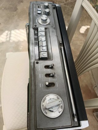 Radio Boombox Conion Vintage FM/AM