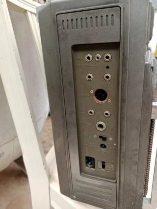 Radio Boombox Conion Vintage FM/AM