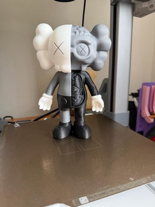 Figura Kaws x Funko Pop organos