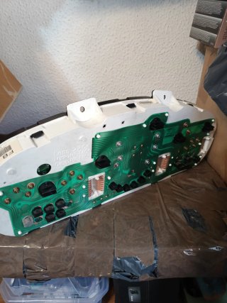 Cuadro de instrumentos Chevrolet Daewoo Evanda