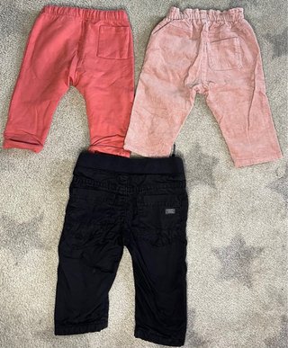 Lote Ropa Niña Pantalones y Camiseta