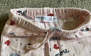 Lote Ropa Niña Pantalones y Camiseta