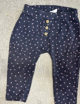 Lote Ropa Niña Pantalones y Camiseta