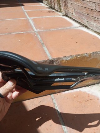 Sillín Selle Italia SLR Boost 145 carbono