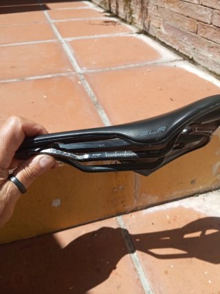 Sillín Selle Italia SLR Boost 145 carbono