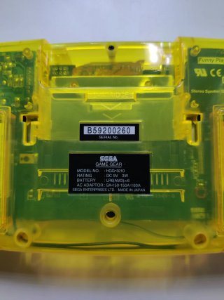 Sega Game Gear IPS.