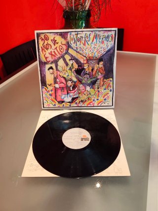 Vinilo LP Los Toreros Muertos - 30 Años de Éxitos