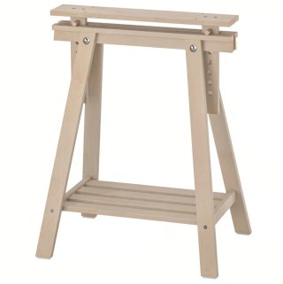 Escritorio Ikea con caballete
