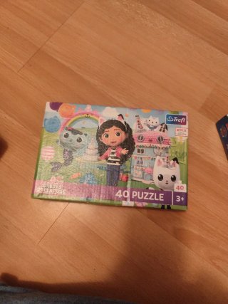 Puzzle Gabby's Dollhouse 40 piezas