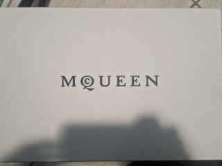Alexander McQueen Sneakers Uomo Nero Bianco