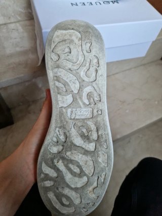 Alexander McQueen Sneakers Uomo Nero Bianco