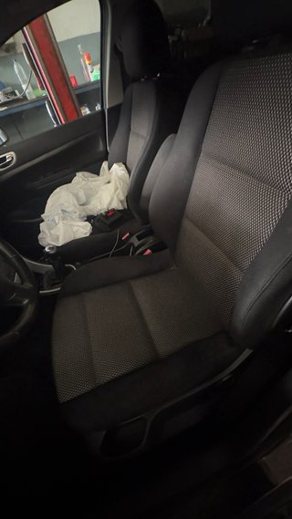 Asientos delanteros  Peugeot 307 Tela Gris