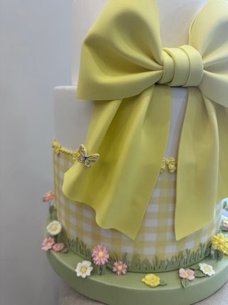 Torta decorativa in gomma crepla