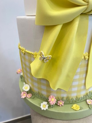 Torta decorativa in gomma crepla