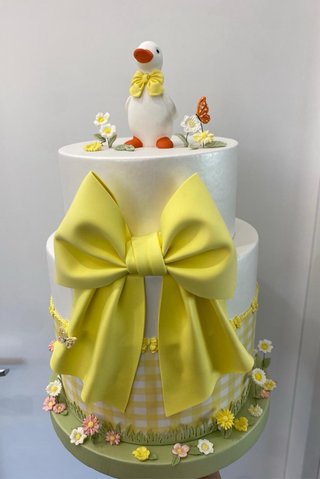 Torta decorativa in gomma crepla