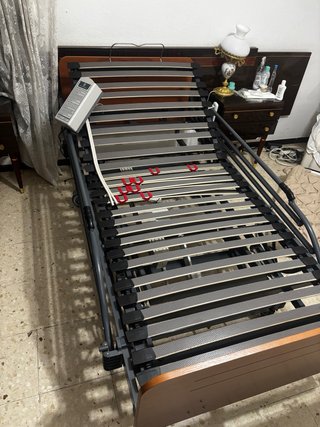 Cama ortopedica regulable 180x90