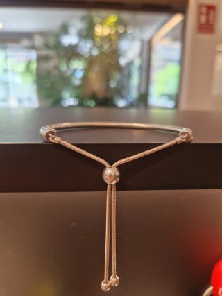 Pulsera Pandora Plata Ajustable