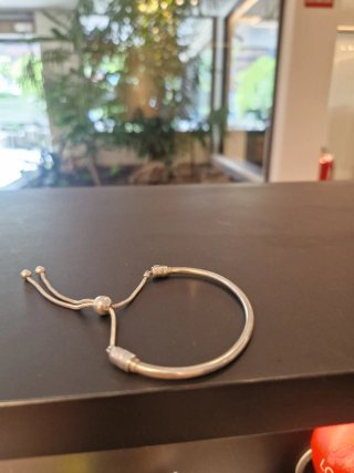 Pulsera Pandora Plata Ajustable