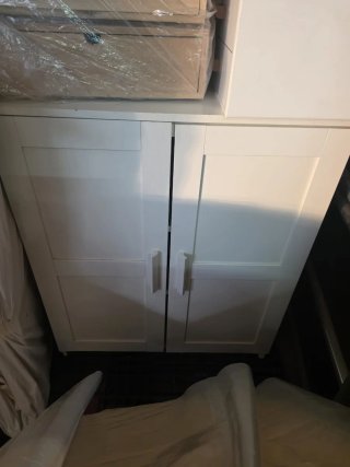 Armario IKEA BRIMNES Blanco