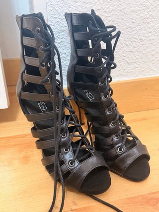 Tacones de baile JOHEELA negros