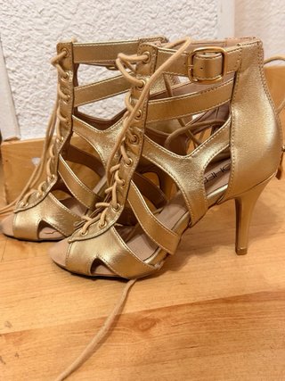 Tacones de baile JOHEELA negros