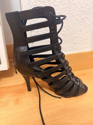 Tacones de baile JOHEELA negros