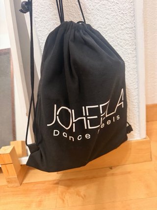 Tacones de baile JOHEELA negros