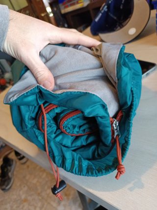 Saco de Dormir Arpenaz 20° Decathlon Quechua