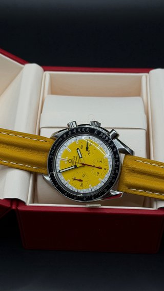 Omega Speedmaster Schumacher