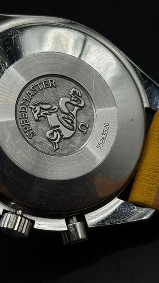 Omega Speedmaster Schumacher