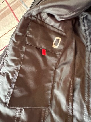 Chaqueta Moto Ultra Racing Deportiva Negra