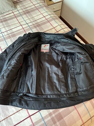 Chaqueta Moto Ultra Racing Deportiva Negra