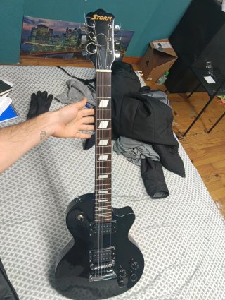 Guitarra Eléctrica Storm Solo venta en persona