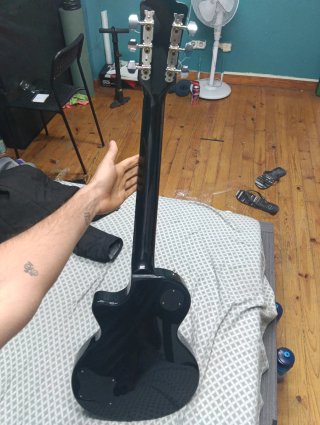 Guitarra Eléctrica Storm Solo venta en persona