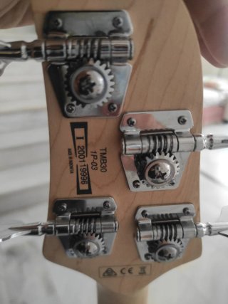 Ibanez tmb30 + funda fender F610 Short scale bass