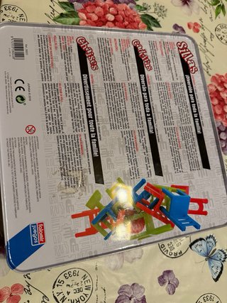 Juego de Mesa Sillas Falomir