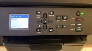 Brother DCP-J1360DW Stampante Inkjet 3-in-1