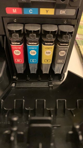 Brother DCP-J1360DW Stampante Inkjet 3-in-1