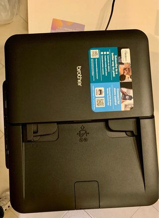 Brother DCP-J1360DW Stampante Inkjet 3-in-1