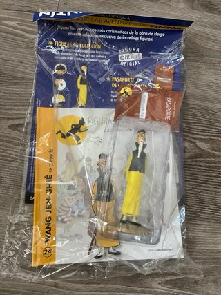 Figuras Tintin Colección Oficial Altaya