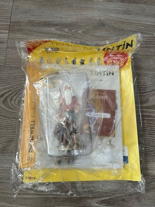 Figuras Tintin Colección Oficial Altaya