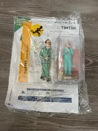 Figuras Tintin Colección Oficial Altaya