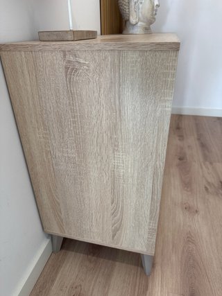 Bufete / Zapatero / Armario Blanco y Madera