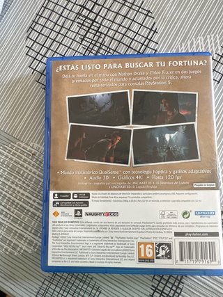 Uncharted: Legacy of Thieves PS5