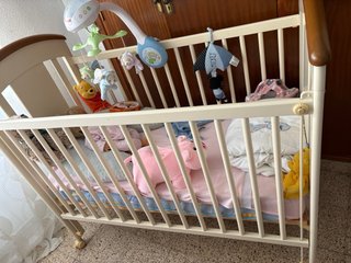 Cuna de bebe